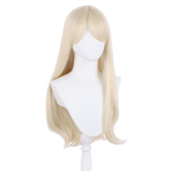 Moive Barbie 2023 Margot Robbie Barbie Cosplay Wig Halloween Carnival Props