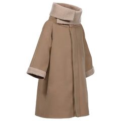 Adult The Mandlo Baby Yoda Uniform For Adult Cosplay Costume Halloween Carnival Suit