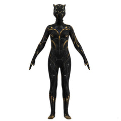 Movie Black Panther：Wakanda Forever Cosplay Costume Jumpsuit Outfits Halloween Carnival Suit
