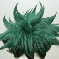 Izuku Green Cosplay Wig Halloween Props