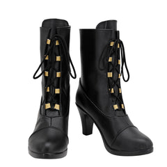 Final Fantasy VII Remake Cloud Strife Cosplay Shoes Boots Halloween Costumes Accessory