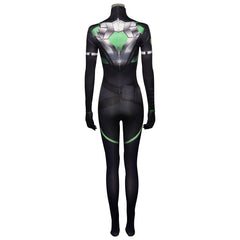 Game VALORANT Viper Cosplay Costume Jumpsuit Outfits Halloween Carnival Suit