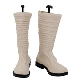 Episode IV: A New Hope Luke Skywalker White Cosplay Shoes Boots Halloween Costumes Props