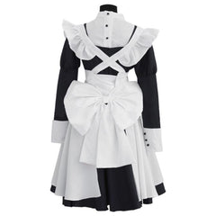 Anime Black Butler Mey Rin Cosplay Costume Lolita Maid Dress Outfits Halloween Carnival Suit