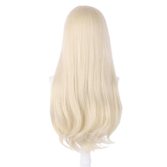 Moive Barbie 2023 Margot Robbie Barbie Cosplay Wig Halloween Carnival Props
