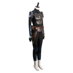 Kids Girls Moive Star Wars Bo-Katan Kryze Outfits Cosplay Costume Suit