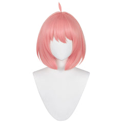 Anime Anya Pink Cosplay Wig Heat Resistant Synthetic Hair Carnival Halloween Party Props