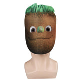 Elemental Earth Mask Cosplay Latex Masks Helmet Masquerade Halloween Party Costume Props
