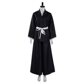 Kuchiki Rukia Kimono Outfit Halloween Carnival Suit Cosplay Costume