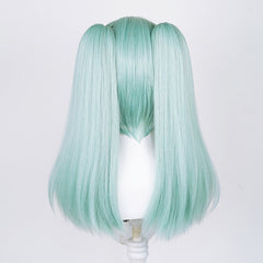 Cyberpunk: Edgerunners Rebecca Cosplay Wig Heat Resistant Synthetic Hair Carnival Halloween Party Props