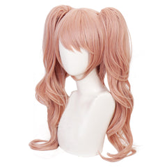 Danganronpa Enoshima Junko Cosplay Wig Heat Resistant Synthetic Hair Halloween Carnival Props