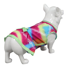 Movie Barbie 2023 Barbie Skating Suit Pet Dog Dress Outfits Cosplay Costume Suit