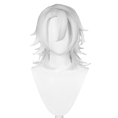 Uzui Cosplay Wig Heat Resistant Synthetic Hair Carnival Halloween Party Props
