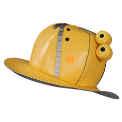 One Piece Film Red Usopp Cosplay Hat Cap Halloween Carnival Costume Accessory