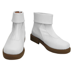 Anime Inumaki White Boots Cosplay Shoes Accessory Halloween Props