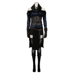 TV The Witcher 3: Wild Hunt Top Skirt Outfit Yennefer Halloween Carnival Suit Cosplay Costume