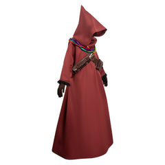 The Mandalorian 3 Jawa Star Wars Cosplay Costume Halloween Carnival Party Disguise Suit