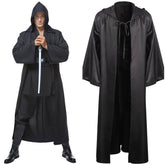 Star Wars Jedi Cosplay Costume Cloak Robe Halloween Carnival Party Disguise Suit