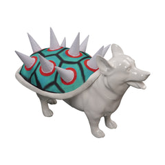 The Super Mario Bros. Movie Bowser Koopa Dog Pet Clothing Cosplay Costume Outfits Halloween Carnival Suit