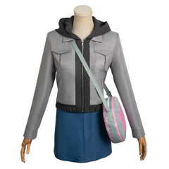 cosplay blue TV Scott Pilgrim Takes Off 2023 -Ramona Flowers Cosplay Costume Outfits Halloween Carnival Suit Ramona Flowers