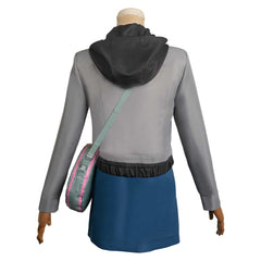 cosplay blue TV Scott Pilgrim Takes Off 2023 -Ramona Flowers Cosplay Costume Outfits Halloween Carnival Suit Ramona Flowers