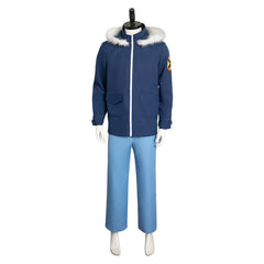 cosplay TV Scott Pilgrim Takes Off 2023 -Scott Pilgrim Cosplay Costume Outfits Halloween Carnival Suit blue Scott Pilgrim