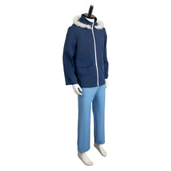 cosplay TV Scott Pilgrim Takes Off 2023 -Scott Pilgrim Cosplay Costume Outfits Halloween Carnival Suit blue Scott Pilgrim