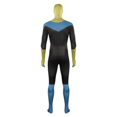 TV Invincible Season 2 (2023) Invincible Mark Grayson Black Jumpsuit Outfits Cosplay Costume  Halloween Carnival Suit
