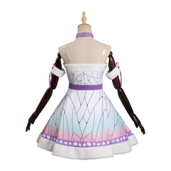 Kochou Shinobu Codplay Costume Christmas Dress Outfits Halloween Carnival Suit-Coshduk