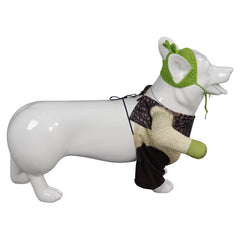Shrek Cosplay Costume Outfits Halloween Carnival Party Suit Pet Dog Clothes