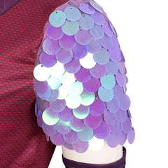 Kids Children Movie Nimona 2023 Nimona Cosplay Costume Outfits Halloween Carnival Suit