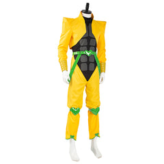 Dio Brando Yellow Top Pants Set Outfit Halloween Carnival Suit Cosplay Costume