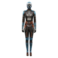The Mandalorian 3 Bo-Katan Kryze Cosplay Costume Jumpsuit Halloween Carnival Party Disguise Suit