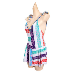 Stranger Things-eleven 11 Cosplay Costume Jumpsuit Swimsuit Outfits Halloween Carnival Party Suit-Coshduk