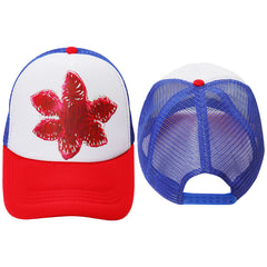 Stranger Things Season 4  Demogorgon Cosplay Baseball Caps Snapback Women Men Outdoor Sun Cap