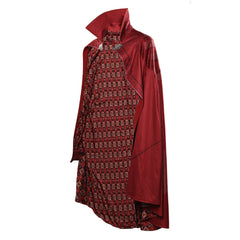 Doctor Strange in the Multiverse of Madness Doctor Strange Red Cloak Outfits Cosplay Costume