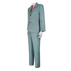 Loid Forger Blue Uniform Set Cosplay Costume Outfits Halloween Carnival Suit