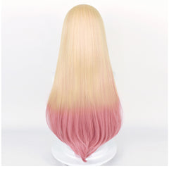 Anime Marin Kitagawa Cosplay Wig Heat Resistant Synthetic Hair Carnival Halloween Party Props