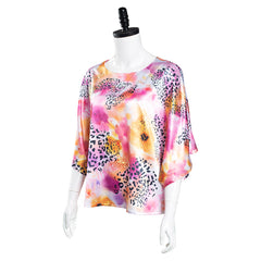 TV Tiger King Carole Baskin Top O-Neck Shirt Halloween Carnival Suit Cosplay Costume