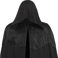 TV The Witcher Geralt Black Cape Cosplay Costume Outfits Halloween Carnival Party Suit