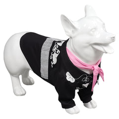 Movie Barbie 2023 Ken Dogs Pet Clothes Outfits Cosplay Costume Halloween Carnival Suit