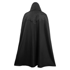 TV The Witcher Geralt Black Cape Cosplay Costume Outfits Halloween Carnival Party Suit