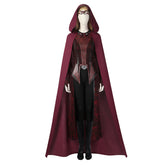 Doctor Strange In The Multiverse Of Madness Scarlet Witch Wanda Cosplay Costumes Outfits Halloween Carnival Suit