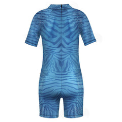 Kids Children Avatar: The Way Of Water Jake Sully Swimsuit Cosplay Costume Outfits Halloween Carnival Party Disguise Suit
