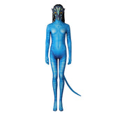 Avatar:The Way of Water Neytiri Cosplay Costume Jumpsuit Mask Outfits Halloween Carnival Suit