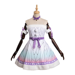 Kochou Shinobu Codplay Costume Christmas Dress Outfits Halloween Carnival Suit-Coshduk