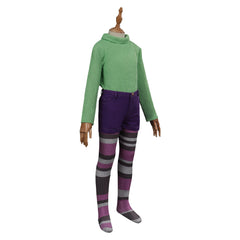 Kids Movie Ruby Gillman Fashion Teenage Kraken Ruby Gillman Cosplay Costume Outfits Halloween Carnival Suit