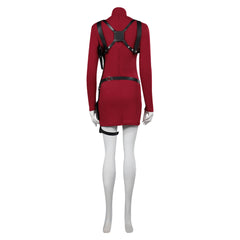 Resident Evil 4 Remake Ada Wong Cosplay Costume Halloween Carnival Party Disguise Suit