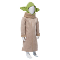 Baby Star Wars Baby Yoda The Mandalorian Suit For Kids Children Cosplay Costume Halloween Carnival Suit