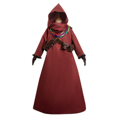 The Mandalorian 3 Jawa Star Wars Cosplay Costume Halloween Carnival Party Disguise Suit